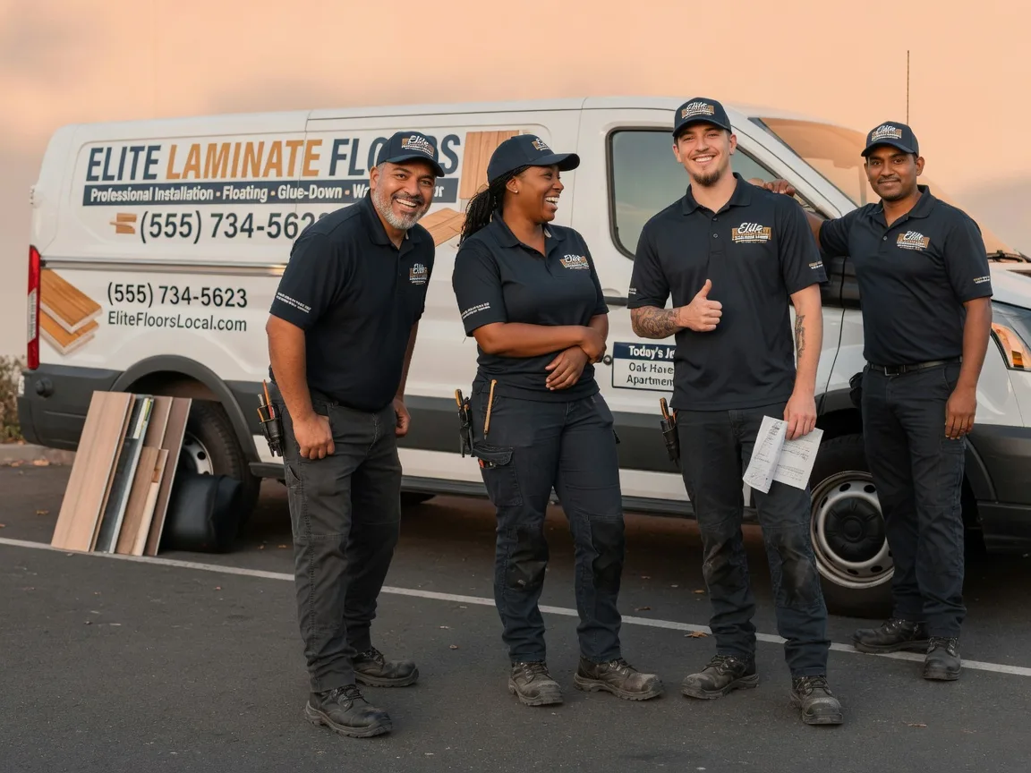 Laminate flooring installation company in Blair, WV
